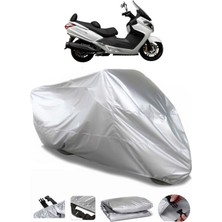 Sym Maxi 400I Motosiklet Brandası Lüx Kalite Kalın Yüksek Kalite