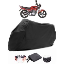 Kuba Xr 125 Siyah Motosiklet Branda Su Geçirmez Dayanıklı Kumaş