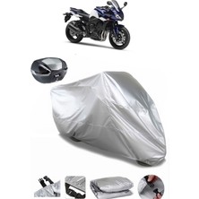 Yamaha Fz1 Fazer Arka Çanta Uyumlu Motosiklet Brandası Lüx Kalite Kalın Yüksek Kalite