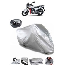 Rks Titanic 150-R Uyumlu Arka Çanta Motosiklet Brandası Lüx Kalite Kalın Yüksek Kalite