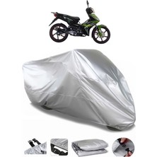 Asya As 100-7 Turkcub Motosiklet Brandası Lüx Kalite Kalın Yüksek Kalite