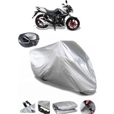 Arora Ar 180-19 Ars Arka Çanta Uyumlu Motosiklet Brandası Lüx Kalite Kalın Yüksek Kalite