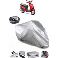 Hero Duet 110I Arka Çanta Uyumlu Motosiklet Brandası Lüx Kalite Kalın Yüksek Kalite