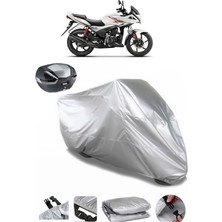 Hero Ignitor 125 Arka Çanta Uyumlu Motosiklet Brandası Lüx Kalite Kalın Yüksek Kalite