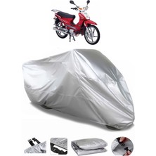 Salano Spider Xl Motosiklet Brandası Lüx Kalite Kalın Yüksek Kalite