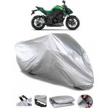 Kawasaki Z 1000 Motosiklet Brandası Lüx Kalite Kalın Yüksek Kalite