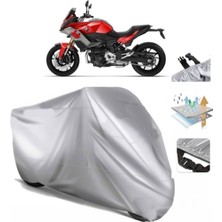 Bmw F 900 Xr Motosiklet Brandası Arka Çanta Uyumlu (Bağlantı Tokalı)