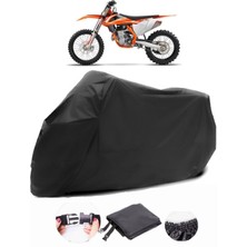 Autolion Ktm 450 Sxf Siyah Motosiklet Branda Su Geçirmez Dayanıklı Kumaş