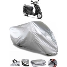 Hero Duet Vx 110 Motosiklet Brandası Lüx Kalite Kalın Yüksek Kalite