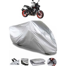 Yamaha Mt-09 Motosiklet Brandası Lüx Kalite Kalın Yüksek Kalite