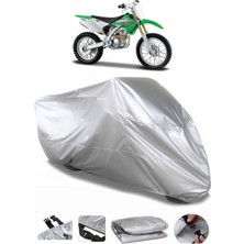 Kawasaki Kx 250F Motosiklet Brandası Lüx Kalite Kalın Yüksek Kalite