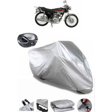 Mondial 175 Masti x Arka Çanta Uyumlu Motosiklet Brandası Lüx Kalite Kalın Yüksek Kalite