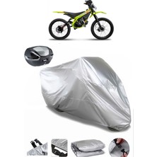 Yuki Fx1 Arka Çanta Uyumlu Motosiklet Brandası Lüx Kalite Kalın Yüksek Kalite