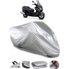 Suzuki Burgman 200 Motosiklet Brandası Lüx Kalite Kalın Yüksek Kalite