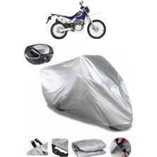 Kanuni Cheetah 125 Arka Çanta Uyumlu Motosiklet Brandası Lüx Kalite Kalın Yüksek Kalite