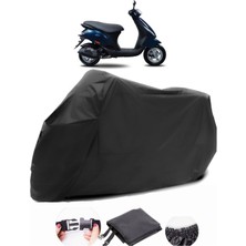 Piaggio Zip 100 Siyah Motosiklet Branda Su Geçirmez Dayanıklı Kumaş