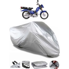 Kanuni Zebra 90 Motosiklet Brandası Lüx Kalite Kalın Yüksek Kalite