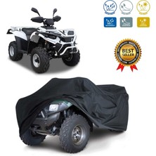 Apachi T3 550 Ise Su Geçirmez Atv Brandası Siyah