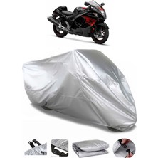 Suzuki Gsx-R 1300 Hayabusa Motosiklet Brandası Lüx Kalite Kalın Yüksek Kalite