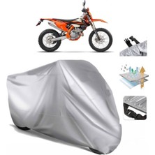 Ktm 250 Exc-F Motosiklet Brandası Arka Çanta Uyumlu (Bağlantı Tokalı)