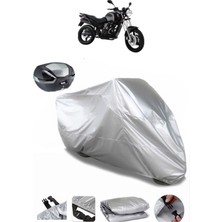 Regal Raptor Dd Spt 350 Arka Çanta Uyumlu Motosiklet Brandası Lüx Kalite Kalın Yüksek Kalite