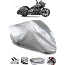 Victory Cross Country Motosiklet Brandası Lüx Kalite Kalın Yüksek Kalite Uyumlu