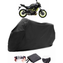 Yamaha Mt-07 Abs Siyah Motosiklet Branda Su Geçirmez Dayanıklı Kumaş