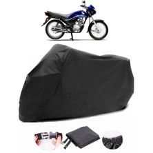 Honda Cb 125 Ace Siyah Motosiklet Branda Su Geçirmez Dayanıklı Kumaş