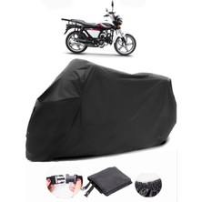 Kuba Dragon 50 Siyah Motosiklet Branda Su Geçirmez Dayanıklı Kumaş