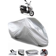 Rks Rs 100 Uyumlu Motosiklet Brandası Lüx Kalite Kalın Yüksek Kalite