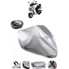 Sym Gts 250I Evo Arka Çanta Uyumlu Motosiklet Brandası Lüx Kalite Kalın Yüksek Kalite