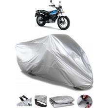 Suzuki Van Van 200 Motosiklet Brandası Lüx Kalite Kalın Yüksek Kalite