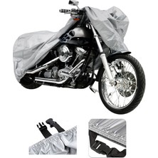 Rks RK125-R  Gri Motosiklet Brandası Arka Çanta Uyumlu Değildir