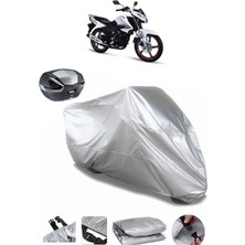 Kuba Pars Arka Çanta Uyumlu Motosiklet Brandası Lüx Kalite Kalın Yüksek Kalite