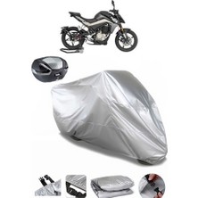 Cf Moto 250 Nk Arka Çanta Uyumlu Motosiklet Brandası Lüx Kalite Kalın Yüksek Kalite