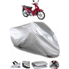 Kanuni Cup 100 S Motosiklet Brandası Lüx Kalite Kalın Yüksek Kalite