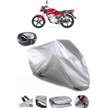 Yuki Forza 170 Arka Çanta Uyumlu Motosiklet Brandası Lüx Kalite Kalın Yüksek Kalite