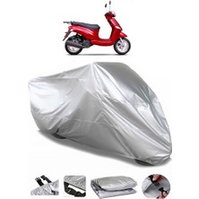 Autolion Kanuni Wiki 125 Motosiklet Brandası Lüx Kalite Kalın Yüksek Kalite