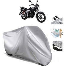 Lifan EM150L Motosiklet Brandası Arka Çanta Uyumlu (Bağlantı Tokalı)