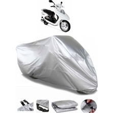 Kanuni Ruby 100 Motosiklet Brandası Lüx Kalite Kalın Yüksek Kalite