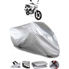 Yuki Yk 150-9 Goldfox-S Motosiklet Brandası Lüx Kalite Kalın Yüksek Kalite Uyumlu