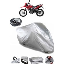 Arora Ar 200 Gy Cross Arka Çanta Uyumlu Motosiklet Brandası Lüx Kalite Kalın Yüksek Kalite