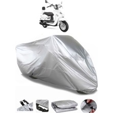 Yuki ZN-100T-E5 Legend Uyumlu Motosiklet Brandası Lüx Kalite Kalın Yüksek Kalite