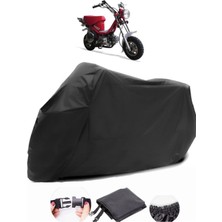 Skyteam Bubbly 125 Siyah Motosiklet Branda Su Geçirmez Dayanıklı Kumaş