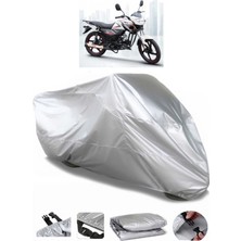 Rks x Power 50 Motosiklet Brandası Lüx Kalite Kalın Yüksek Kalite Uyumlu