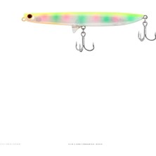 Fujin Venom 120MM 20GR Su Üstü Maket Balık 234 Uv Rainbow Lemon