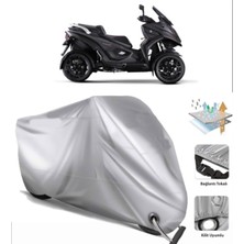 Qooder Qv4 Motosiklet Brandası Arka Çanta Uyumlu (Bağlantı Tokalı)