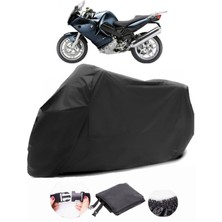 Bmw F 800ST Siyah Motosiklet Branda Su Geçirmez Dayanıklı Kumaş