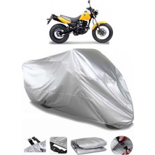 Kanuni Rt 125 D Motosiklet Brandası Lüx Kalite Kalın Yüksek Kalite