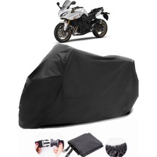 Yamaha Fazer 8 Abs Siyah Motosiklet Branda Su Geçirmez Dayanıklı Kumaş